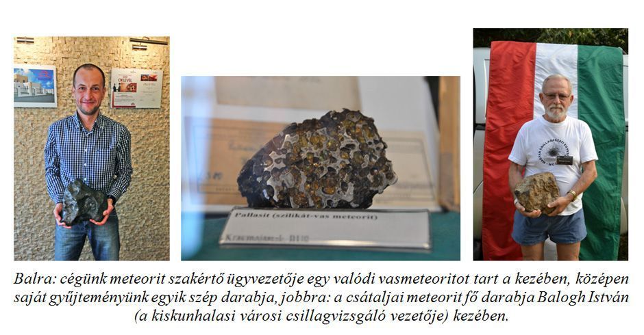 Astrotech meteoritok