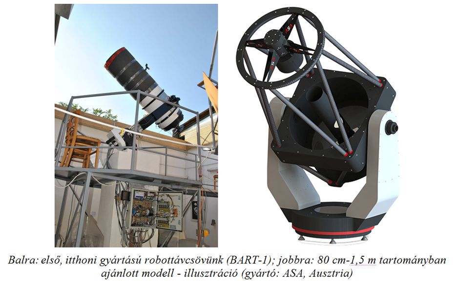 robottávcsövünk (BART-1)